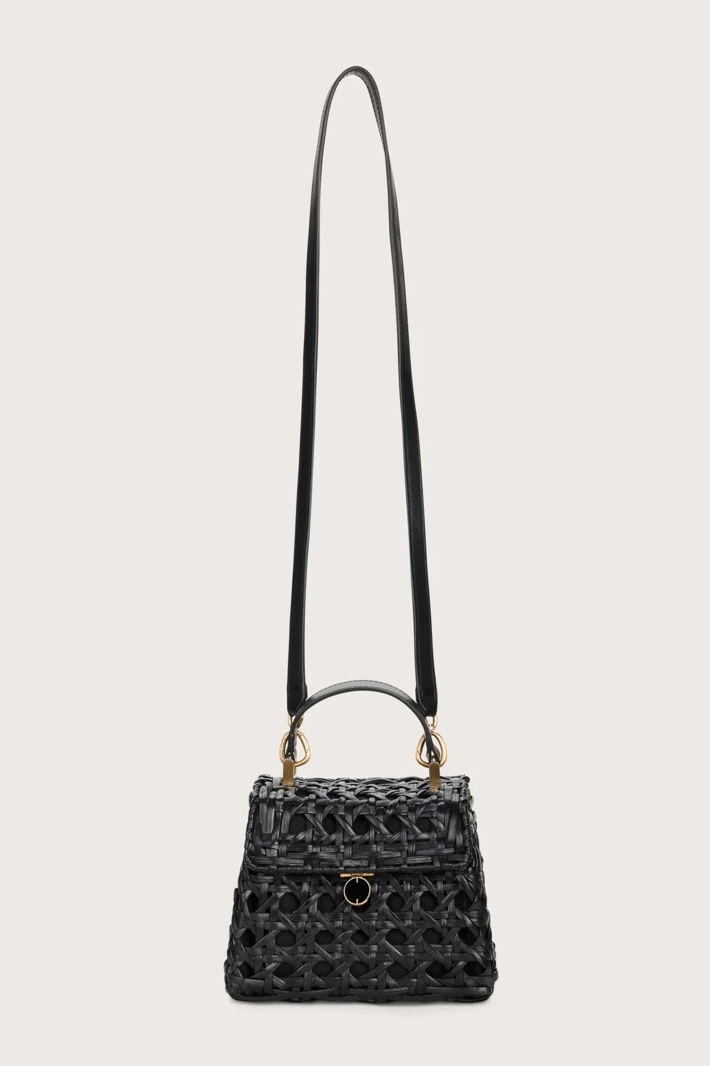 Cult Gaia Crossbody Bags|Mini Bags>SYBIL CROSSBODY BAG - Black