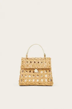 Cult Gaia Crossbody Bags|Mini Bags>SYBIL CROSSBODY BAG - Natural