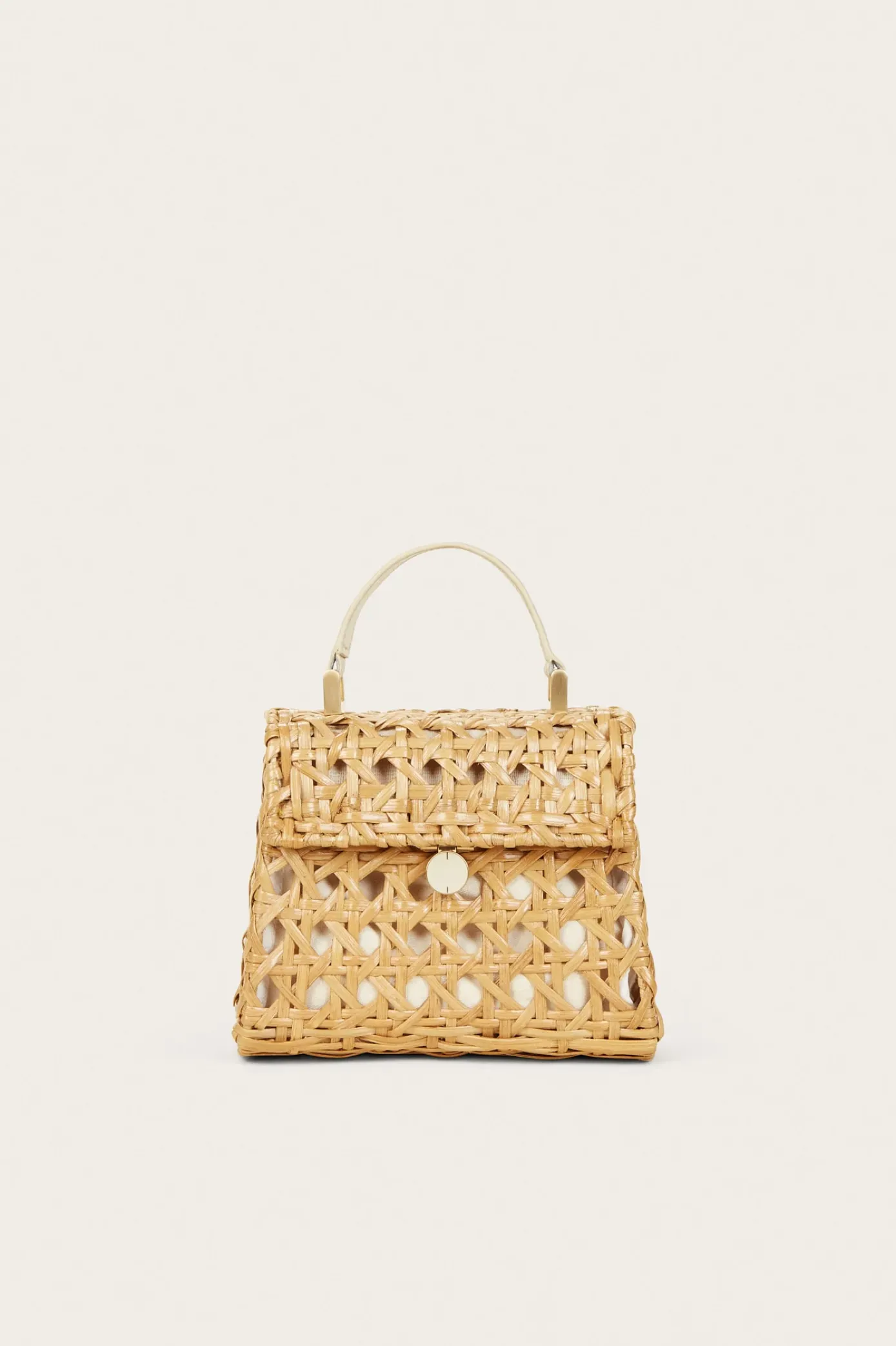 Cult Gaia Crossbody Bags|Mini Bags>SYBIL CROSSBODY BAG - Natural