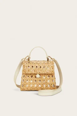 Cult Gaia Crossbody Bags|Mini Bags>SYBIL CROSSBODY BAG - Natural