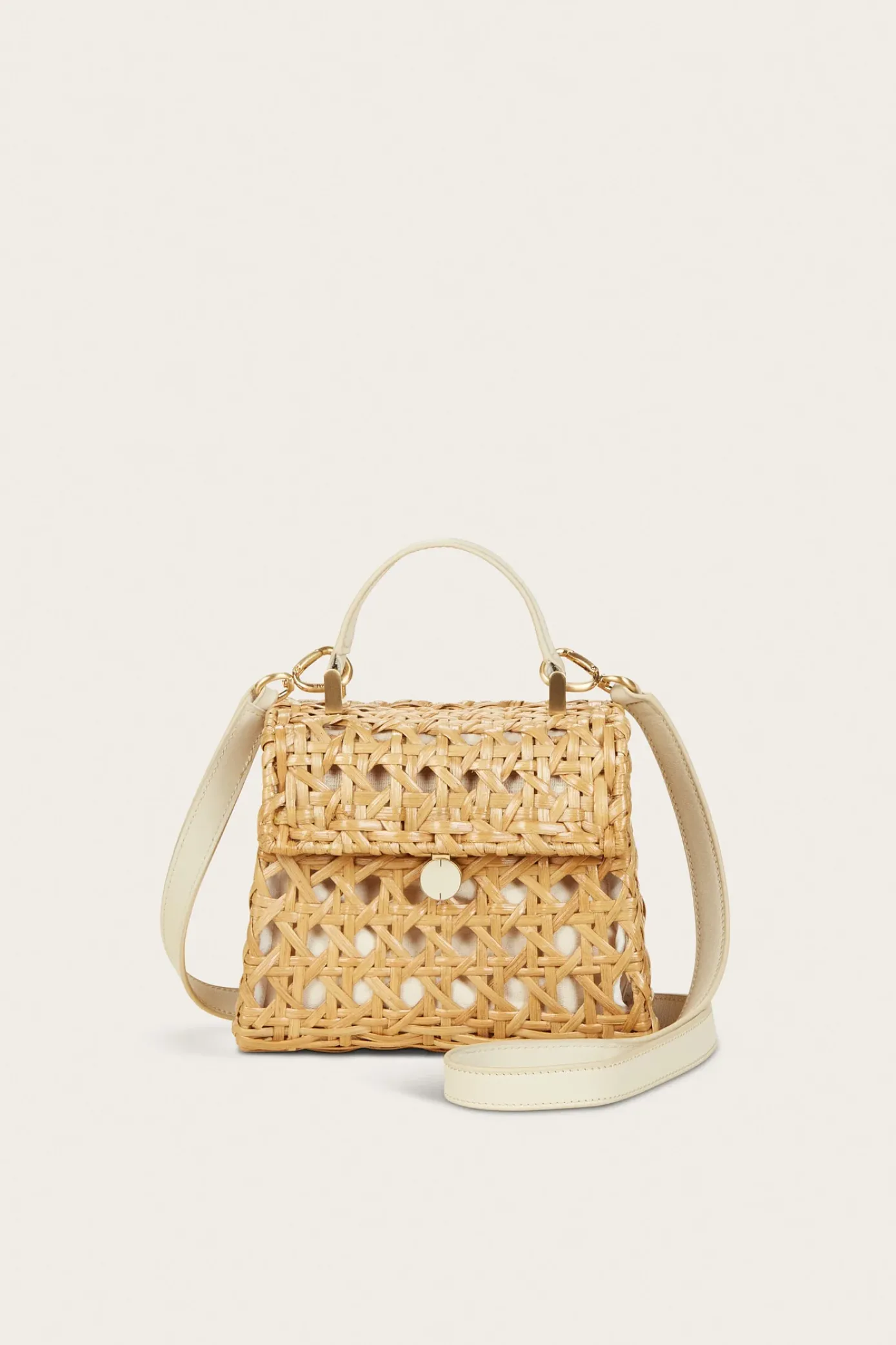 Cult Gaia Crossbody Bags|Mini Bags>SYBIL CROSSBODY BAG - Natural