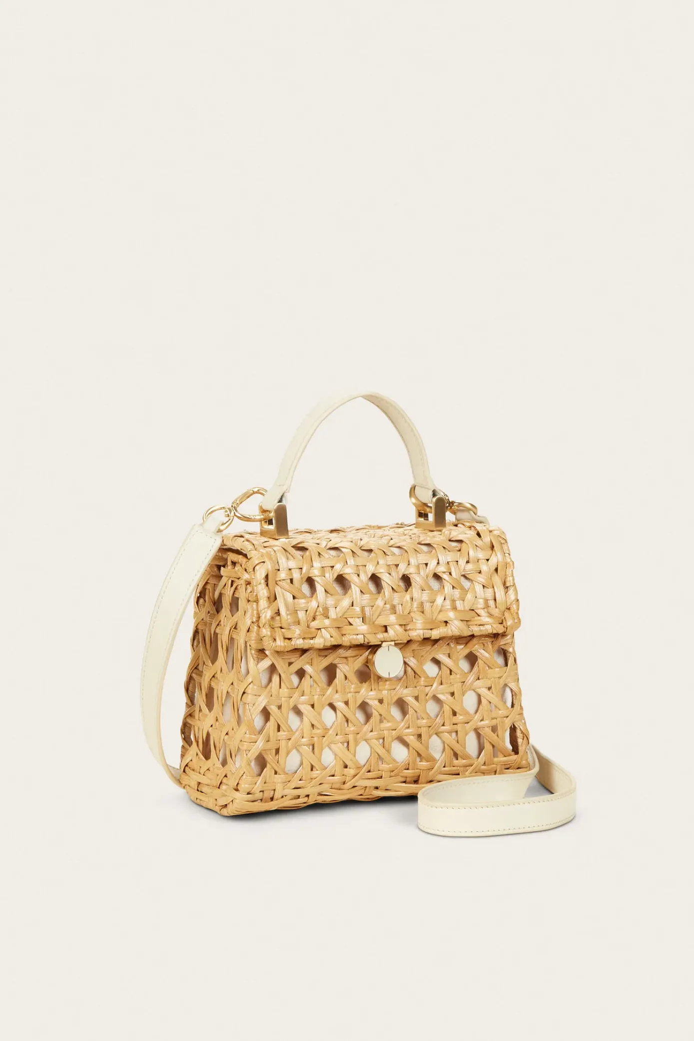 Cult Gaia Crossbody Bags|Mini Bags>SYBIL CROSSBODY BAG - Natural