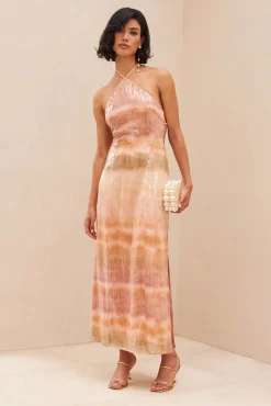 Cult Gaia Gowns>TASMIN DRESS - Dusty Dye