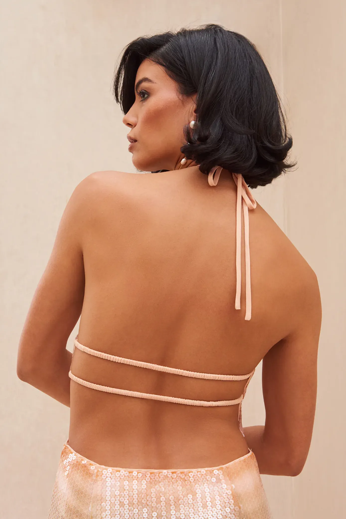 Cult Gaia Gowns>TASMIN DRESS - Dusty Dye