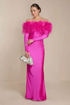 Cult Gaia Gowns>TERRA GOWN - Anemone