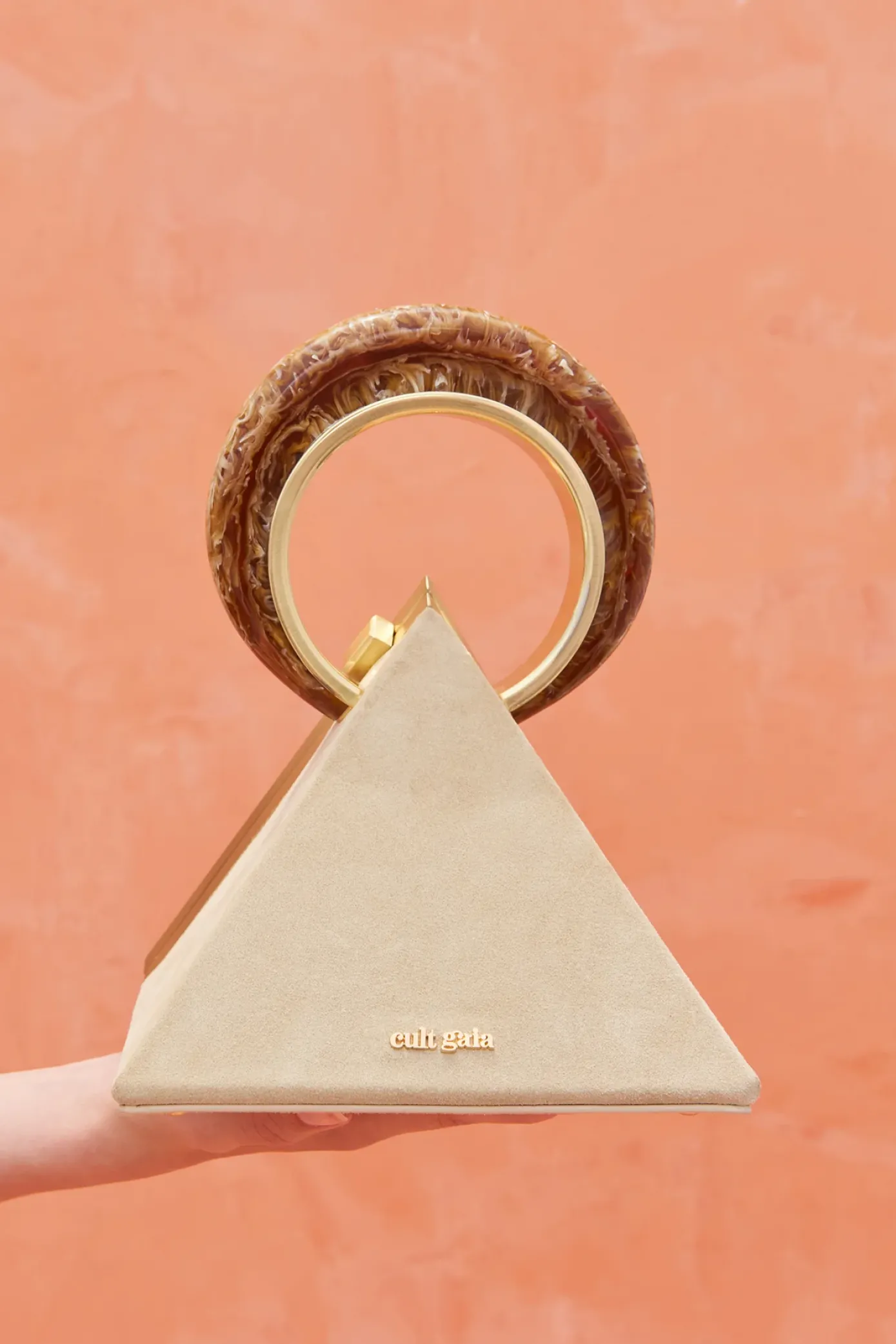 Cult Gaia Mini Bags>THALIA BAG - Mushroom