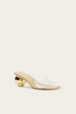 Cult Gaia Shoes>TYRA MULE - Clear
