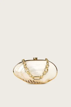 Cult Gaia Mini Bags>VALEZ BAG - Pearl
