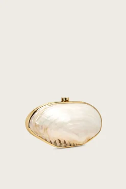 Cult Gaia Mini Bags>VALEZ BAG - Pearl