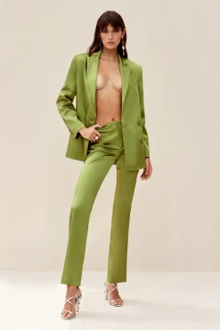 Cult Gaia Sets>VILLIE PANT - Olea