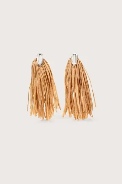 Cult Gaia Earrings|Jewelry>VIOLA EARRING - Antique Silver
