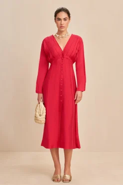 Cult Gaia Dresses>VITTORIA DRESS - Lollipop