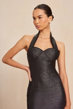 Cult Gaia Dresses>WINSLOW DRESS - Black