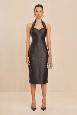 Cult Gaia Dresses>WINSLOW DRESS - Black