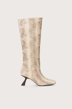 Cult Gaia Boots|Shoes>WREN BOOT - Natural Multi