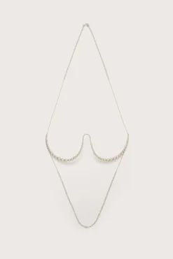 Cult Gaia Body Jewelry|Jewelry>WREN BRALETTE - Antique Silver