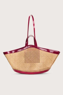 Cult Gaia Tote Bags>YARA TOTE BAG - Natural