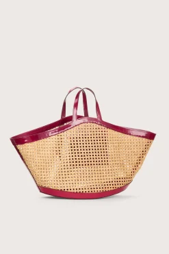 Cult Gaia Tote Bags>YARA TOTE BAG - Natural